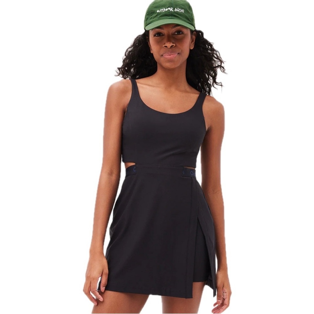 Outdoor Voices Black Court Dress XS